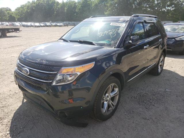 Photo 2 from auction – 2012 FORD EXPLORER L with VIN 1FMHK8F89CGA97375