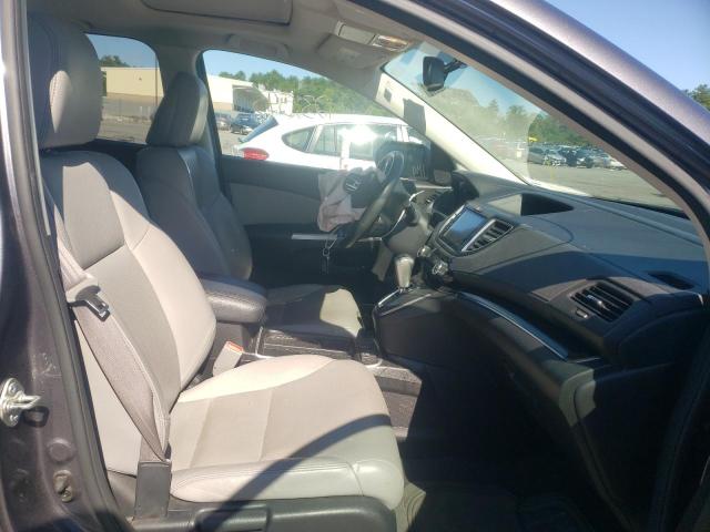 Photo 5 from auction – 2015 HONDA CR-V EXL with VIN 5J6RM4H71FL078583