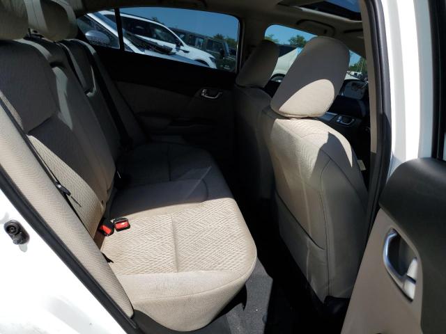 Photo 6 from auction – 2014 HONDA CIVIC EX with VIN 19XFB2F86EE007840