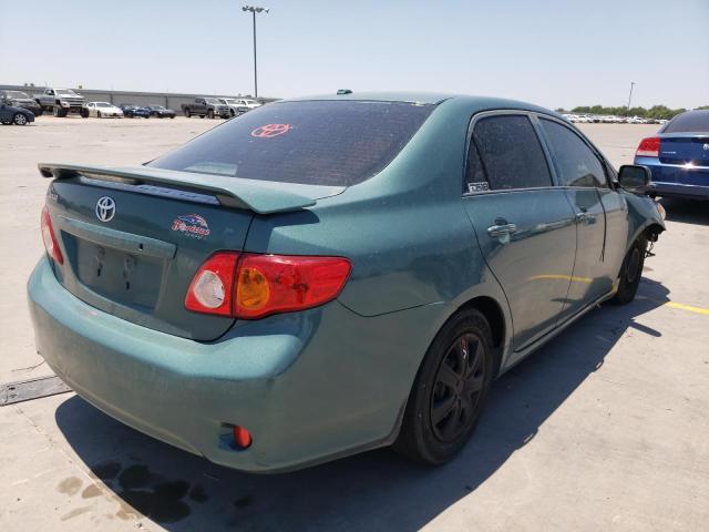 Photo 4 from auction – 2009 TOYOTA COROLLA BA with VIN JTDBL40E49J030953