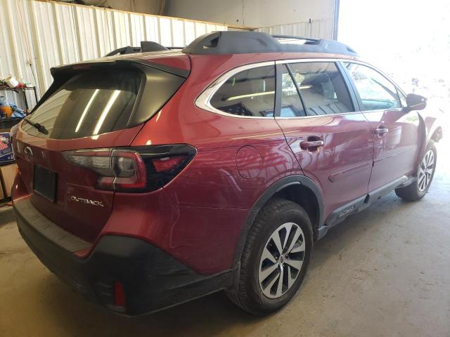 Photo 4 from auction – 2021 SUBARU OUTBACK PR with VIN 4S4BTAFC4M3223066
