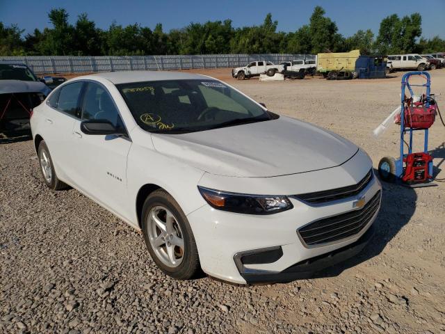 Photo 1 from auction – 2018 CHEVROLET MALIBU LS with VIN 1G1ZC5ST2JF287058