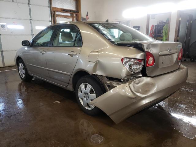 Photo 3 from auction – 2008 TOYOTA COROLLA CE with VIN 1NXBR32E98Z974682