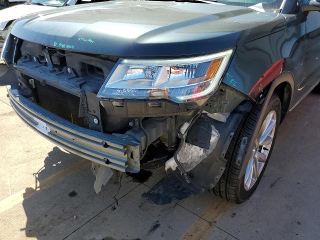 Photo 9 from auction – 2016 FORD EXPLORER L with VIN 1FM5K8F87GGB03389