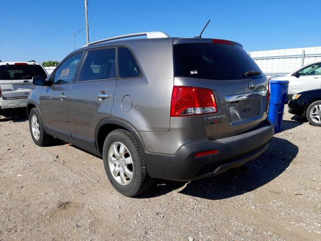 Photo 3 from auction – 2012 KIA SORENTO BA with VIN 5XYKT3A60CG268520