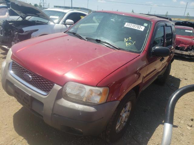 Photo 2 from auction – 2004 FORD ESCAPE XLT with VIN 1FMYU03144DA03554