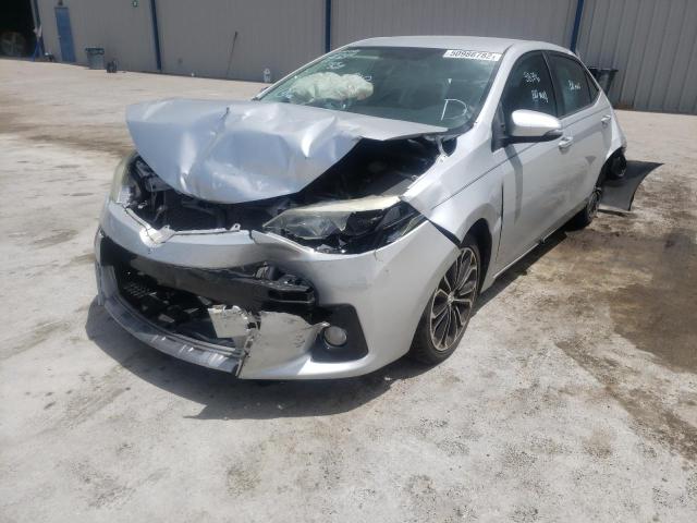 Photo 2 from auction – 2015 TOYOTA COROLLA L with VIN 5YFBURHE3FP279458