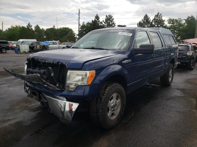 Photo 2 from auction – 2010 FORD F150 SUPER with VIN 1FTEW1E8XAFC65869