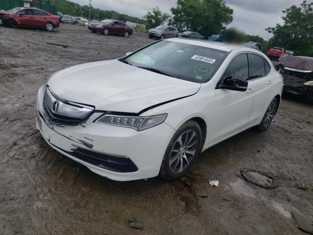 Photo 2 from auction – 2015 ACURA TLX with VIN 19UUB1F33FA009458