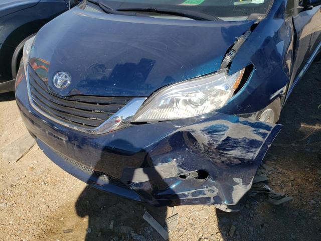 Photo 9 from auction – 2012 TOYOTA SIENNA LE with VIN 5TDKK3DC5CS236735