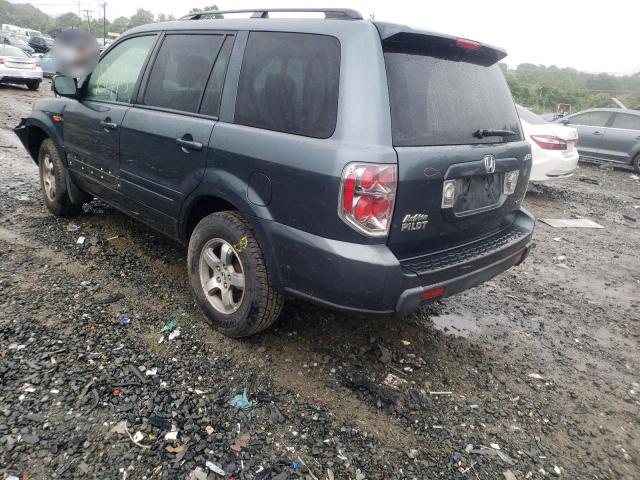 Photo 3 from auction – 2006 HONDA PILOT EX with VIN 5FNYF18546B007812