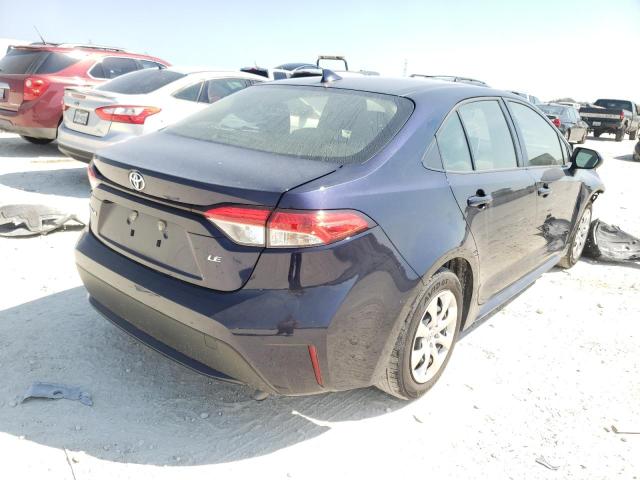 Photo 4 from auction – 2021 TOYOTA COROLLA LE with VIN JTDEPMAE2MJ152669