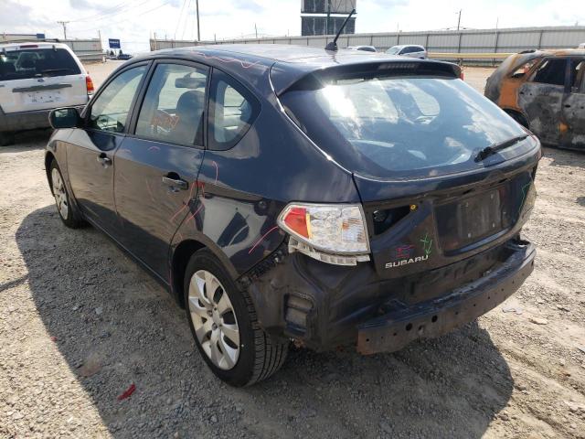 Photo 3 from auction – 2009 SUBARU IMPREZA 2. with VIN JF1GH61689H826418