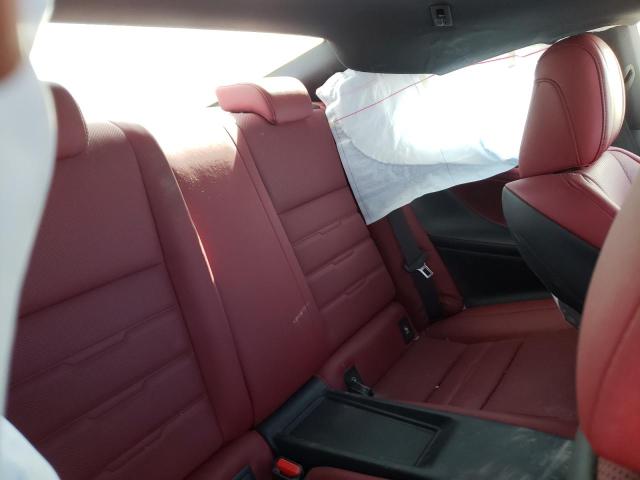 Photo 6 from auction – 2015 LEXUS RC 350 with VIN JTHSE5BC1F5004843