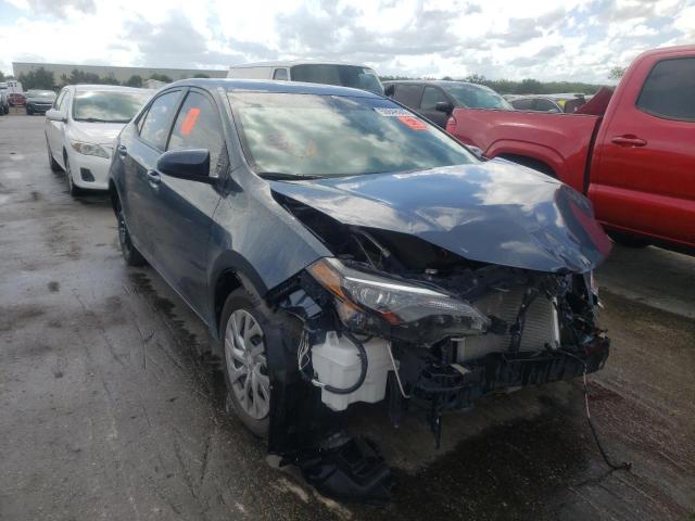TOYOTA COROLLA L 2019 with VIN 2T1BURHE5KC177833 - Photo from auction