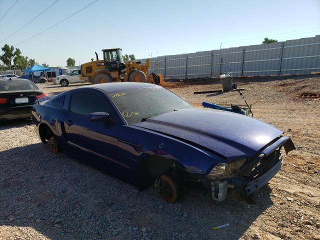 FORD MUSTANG 2014 with VIN 1ZVBP8AM4E5288200 - Photo from auction