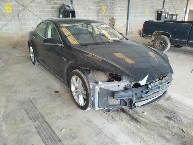 TESLA MODEL S 2014 with VIN 5YJSA1H14EFP42791 - Photo from auction