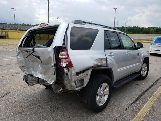 Photo 4 from auction – 2005 TOYOTA 4RUNNER SR with VIN JTEBU14R750077883