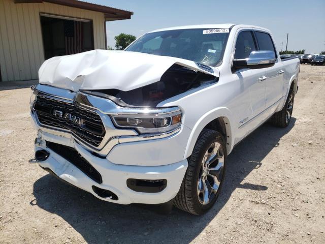 Photo 2 from auction – 2021 RAM 1500 LIMIT with VIN 1C6SRFHTXMN683597