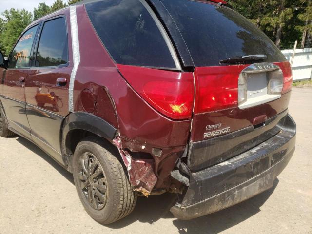 Photo 9 from auction – 2004 BUICK RENDEZVOUS with VIN 3G5DB03E24S578786