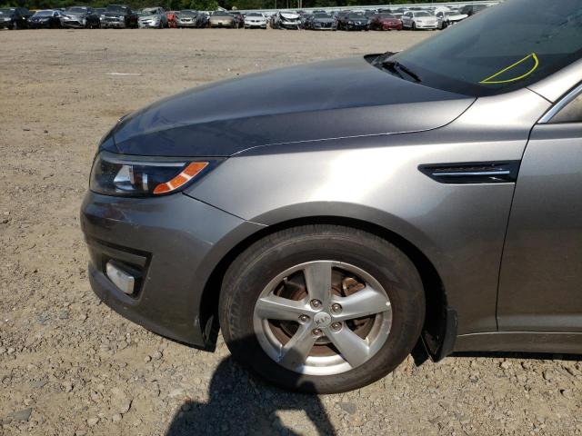 Photo 9 from auction – 2015 KIA OPTIMA LX with VIN 5XXGM4A79FG486997