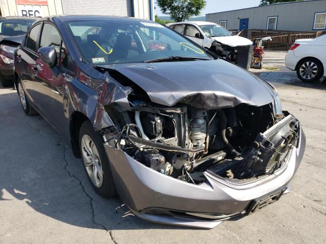 HONDA CIVIC LX 2015 with VIN 19XFB2F50FE262362 - Photo from auction