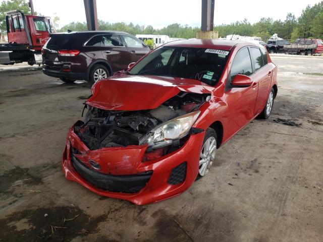 Photo 2 from auction – 2013 MAZDA 3 I with VIN JM1BL1L73D1783569