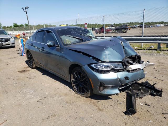 Photo 1 from auction – 2020 BMW 330XI with VIN 3MW5R7J09L8B33737