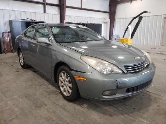 LEXUS ES 300 2002 with VIN JTHBF30G820021153 - Photo from auction