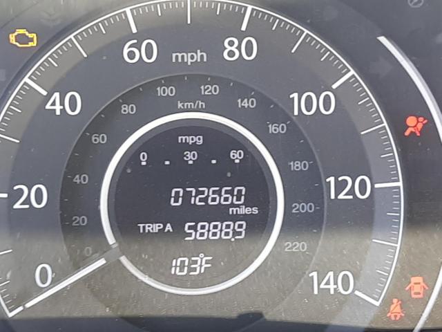 Photo 8 from auction – 2014 HONDA CR-V EXL with VIN 2HKRM3H76EH563692