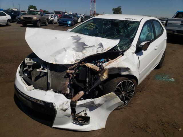 Photo 2 from auction – 2016 TOYOTA COROLLA L with VIN 5YFBURHEXGP483451