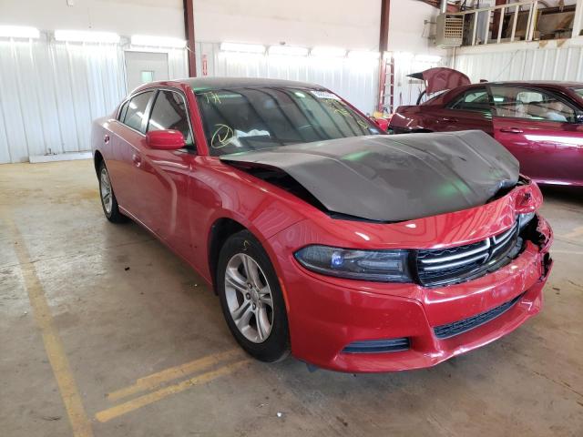 DODGE CHARGER SE 2016 with VIN 2C3CDXBG0GH109833 - Photo from auction