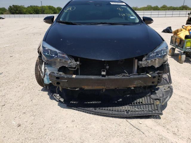 Photo 9 from auction – 2018 TOYOTA COROLLA L with VIN 5YFBURHE5JP832359
