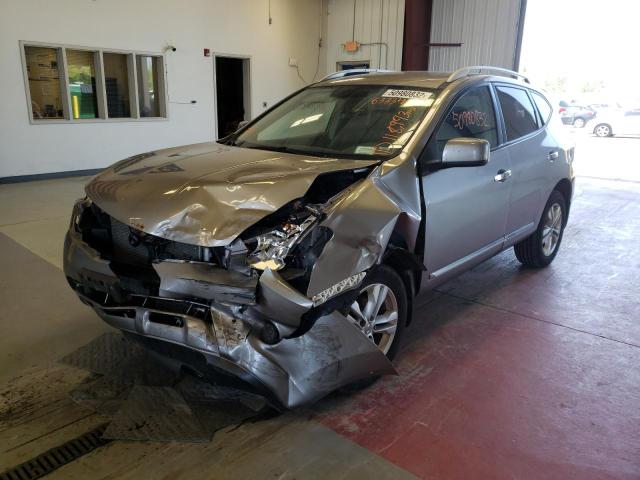Photo 2 from auction – 2013 NISSAN ROGUE with VIN JN8AS5MVXDW633341