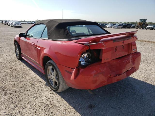 Foto 3 de la subasta – 2002 FORD MUSTANG con VIN 1FAFP444X2F159043