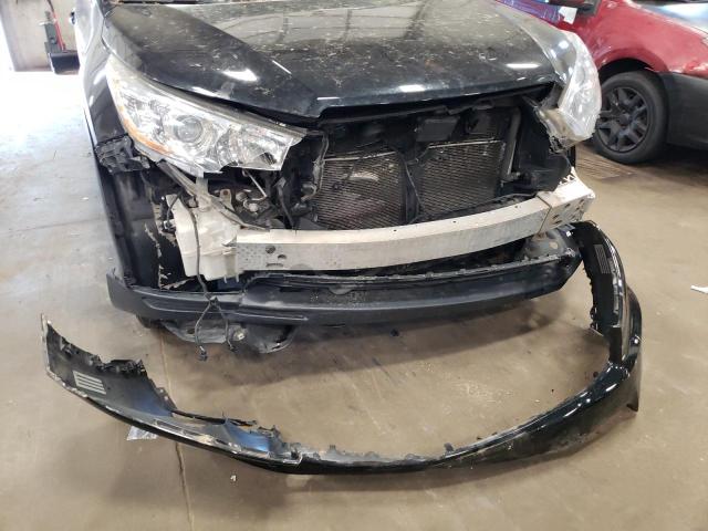 Photo 9 from auction – 2016 TOYOTA HIGHLANDER with VIN 5TDDCRFH7GS015256