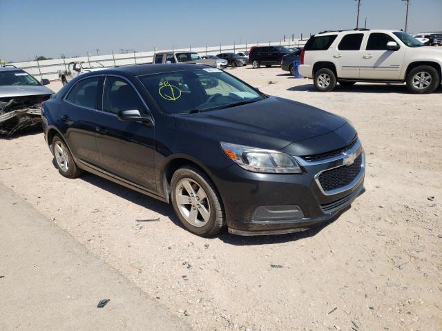 CHEVROLET MALIBU LIM 2016 with VIN 1G11A5SA1GU158671 - Photo from auction
