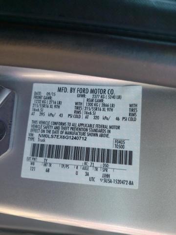 Photo 10 from auction – 2016 FORD TRANSIT CO with VIN NM0LS7EX6G1240712