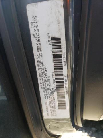 Photo 10 from auction – 2009 SUBARU OUTBACK 2. with VIN 4S4BP66C397337352