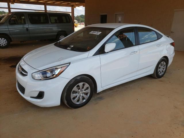 Photo 2 from auction – 2016 HYUNDAI ACCENT SE with VIN KMHCT4AE8GU146960