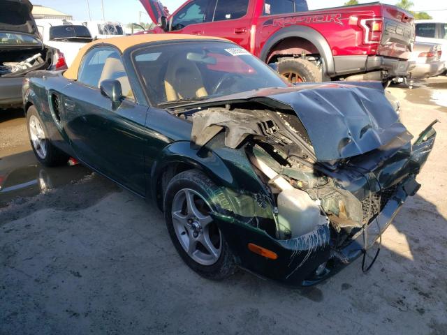 Photo 1 from auction – 2003 TOYOTA MR2 SPYDER with VIN JTDFR320230063278