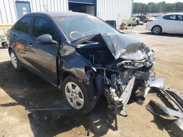 CHEVROLET SONIC LS 2013 with VIN 1G1JA5SH8D4174522 - Photo from auction