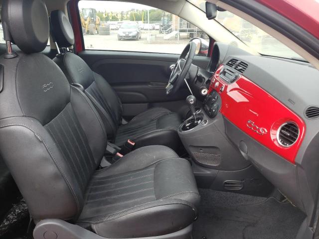 Photo 5 from auction – 2013 FIAT 500 LOUNGE with VIN 3C3CFFER6DT673944