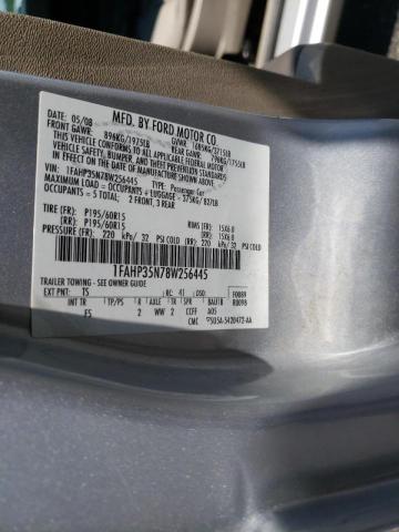 Photo 10 from auction – 2008 FORD FOCUS SE with VIN 1FAHP35N78W256445