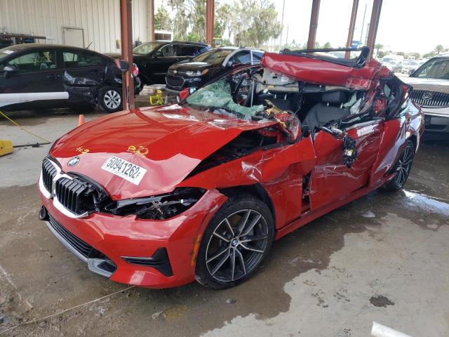 Photo 10 from auction – 2019 BMW 330I with VIN WBA5R1C54KFH05442