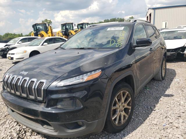 Photo 2 from auction – 2015 JEEP CHEROKEE L with VIN 1C4PJLCS1FW554356
