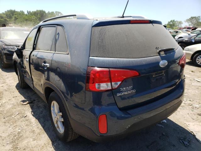 Photo 3 from auction – 2014 KIA SORENTO LX with VIN 5XYKTDA79EG549250