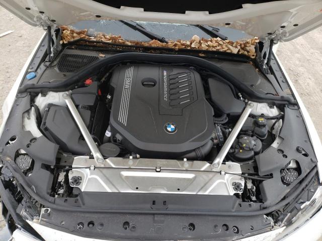 Photo 7 from auction – 2021 BMW M440XI with VIN WBA13AR05MCF72271