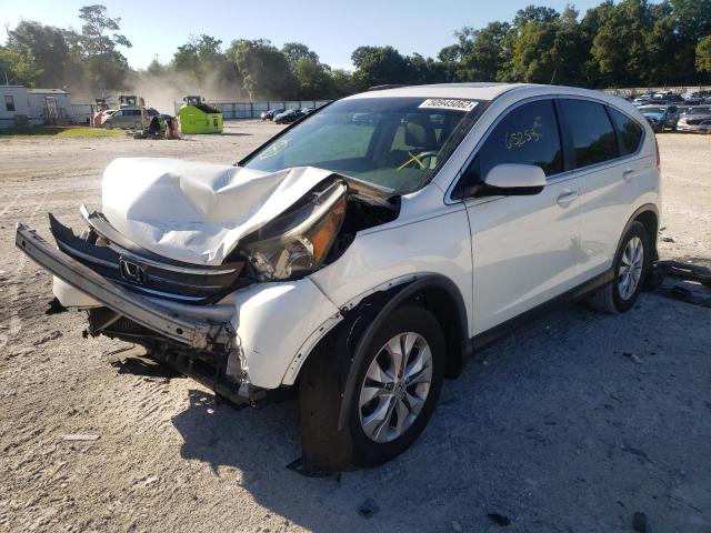Photo 2 from auction – 2014 HONDA CR-V EX with VIN 5J6RM3H52EL018108