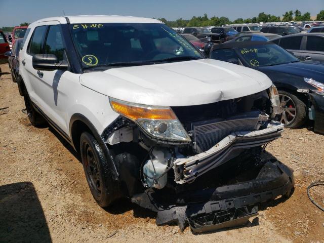FORD EXPLORER P 2014 with VIN 1FM5K8AR7EGC26476 - Photo from auction